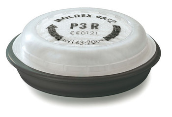 Moldex 9032 P3 R D + Ozone Filter Grey MOL9032