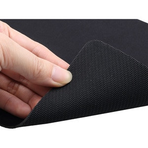 Adesso TRUFORM P100 Mouse Pad 2 Mm X 177.8 Mm Black Rubber Fibre Scratch Resista TRUFORM P100
