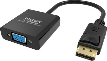 Vision TC-DPVGA/BL Video Cable Adapter TC-DPVGA/BL