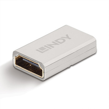 Lindy Hdmi 2.1 Female To Female Coupler. Connector 1: Hdmi 2.1 Connector 2: Hdmi 41511