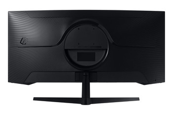Samsung C34G55Twwp 34" Class Uw-Qhd Curved Screen Gaming Lcd Monitor 21:9 86.4 C LC34G55TWWPXXU