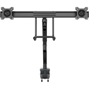 Startech Desk Mount Dual Monitor Arm With Usb & Audio Slim Dual Monitor Vesa Mou ARMSLIMDUAL2USB3