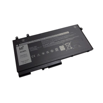 BTI XV8CJ compatible 42Wh 3-cell battery for DELL LATITUDE 5400 5500 5501 5401 XV8CJ-BTI