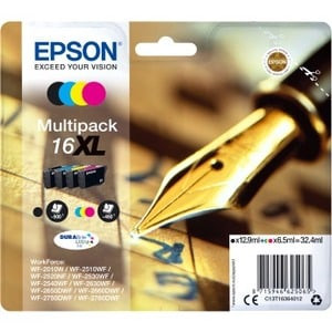 Epson Ink Cartr Durabrite Ultra Mulpk C13T16364012