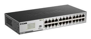 D-Link 24-Port Gigabit Unmanaged Desktop Switch. Switch Type: Unmanaged. Basic S DGS-1024D/B