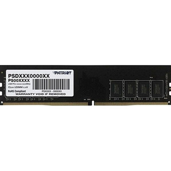 Patriot Signature Series PSD48G32002 8Gb Ddr4 Dimm 3200Mts Cl22 288 Pin Limited PSD48G32002