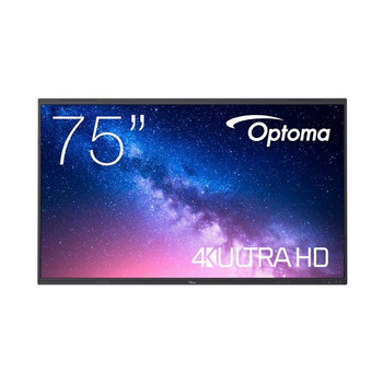 Optoma 5753RK Interactive Whiteboard 190.5 Cm 75 3840 X 2160 Pixels Touchscreen" H1F0C0OBW101