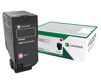 Lexmark 75B20M0 toner cartridge Original Magenta 1 pcs 75B20M0