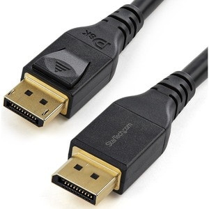 Startech 4 M Vesa Certified Displayport 1.4 Cable 8K 60Hz Hbr3 Hdr 13 Ft Super U DP14MM4M