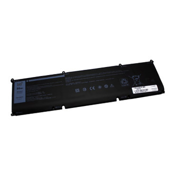 BTI 86Wh 6 cell CN-0M59JH compatible battery for DELL 46CK0 G7 7500 XPS 9500 XPS 070N2F-BTI
