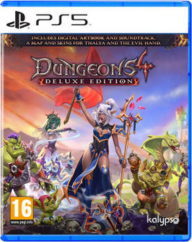 Dungeons 4 Deluxe Edition Sony Playstation 5 PS5 Game