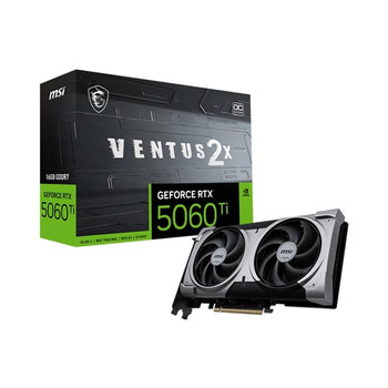 MSI VENTUS Geforce RTX 5060 TI 16G 2X OC PLUS NVIDIA 16 GB GDDR7 G506T-16V2CP