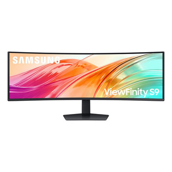 Samsung S95UC computer monitor 124.5 cm 49 5120 x 1440 pixels Dual QHD LCD Black LS49F950UAUXXU