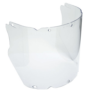 Msa V-Gard Propionate Moulded Visor Chinguard Version Clear MSA10115856