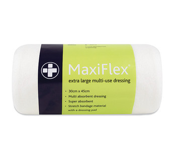Reliance Medical Maxiflex Dressing 30X45 Cm White Size 30X45CM CM0399
