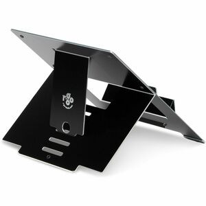 R-Go Tools Laptop Stand R-Go Riser Flexible Adjustable Folding Laptop Riser Ergo RGORISTBL