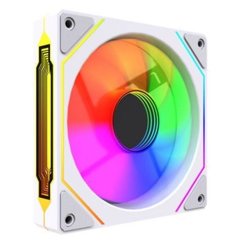 VIDA Infinity02 120mm Reverse Bladed Processor Fan 12 Cm White 1 Pcs INFINITY02RBWHT