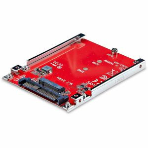 Startech M.2 To U.3 Adapter for M.2 Nvme Ssds Pcie M.2 Drive To 2.5" U.3 Sff-Ta- 1M25-U3-M2-ADAPTER