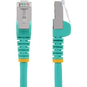 Startech 10M Cat6A Ethernet Cable Aqua Low Smoke Zero Halogen Lszh 10 Gbe 100W P NLAQ-10M-CAT6A-PATCH