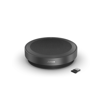 Jabra Speak2 75 MS Speakerphone with USB-A Link 380 Dongle SPEAK275MSUSBALINK