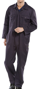 Beeswift Boilersuit Navy Blue Size 54 PCBSN54