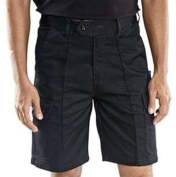Beeswift Cargo Pocket Shorts Black Size 46 CLCPSBL46