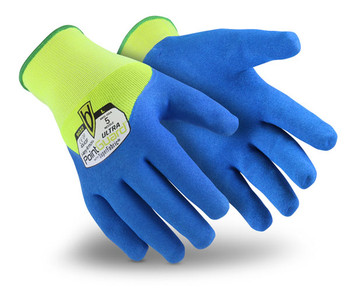 Hexarmor Pointguard Ultra Needlestick Glove Saturn Yellow / Royal Size 10 HEX903210