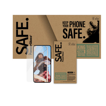 Panzer Glass Panzerglass Safe. By ?« Screen Protector Samsung Galaxy S25 | S24 | SABNUWFG38388