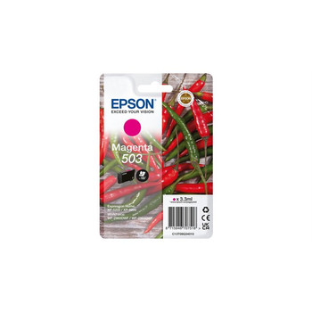 Epson 503 ink cartridge 1 pcs Original Standard Yield Magenta C13T09Q34010