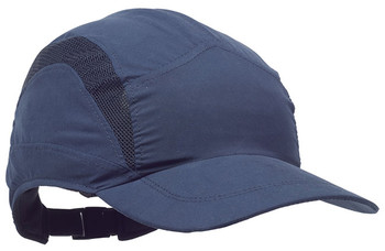 3M Hc24 First Base 3 Classic Standard Peak Safety Baseball Cap Navy Blue HC24NB
