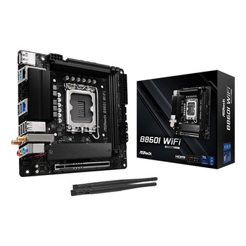 Asrock B860I WIFI Intel B860 LGA 1851 Socket V1 Mini ITX B860I WIFI
