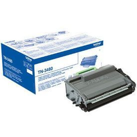 Brother TN3480 Black Toner 8000 Page Yield TN3480