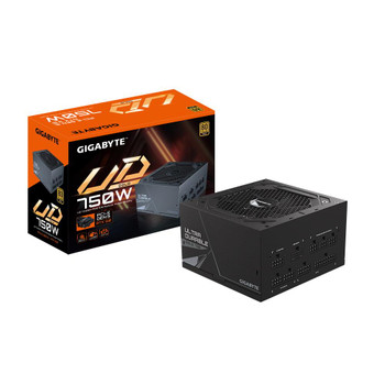 Gigabyte 750W Atx 12V V3.00 Fully Modular Power Supply - GP-UD750GM PG5 - 80 Plu GP-UD750GM PG5
