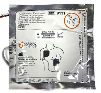 Zoll Aed G3 Replacement Defibrillator Pads White Size 168X168MM CM1221