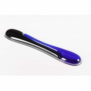 Kensington Duo Gel Keyboard Wrist Rest Ôçö Blue. Product Colour: Black Blue Mate 62397