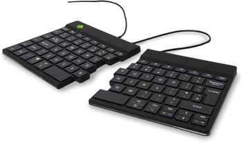 R-Go Tools R-Go Split Break Ergonomic Keyboard Qwerty  Wired Black RGOSP-UKWIBL