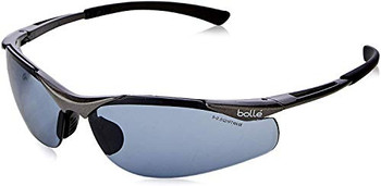 Bolle Safety Contour Platinum Glasses Smoke BOCONTPSF