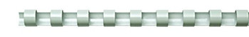 Fellowes 5348202 25mm White Plastic Comb 5348202