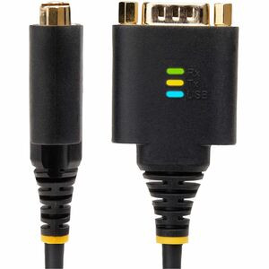 Startech 2Ft/60Cm 2-Port Usb To Serial Adapter Cable Com Retention Ftdi Db9 Rs23 2P1FFC-USB-SERIAL