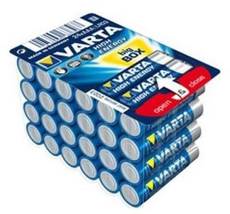 Varta 04903301124 Battery High Energy DE AAA 04903301124