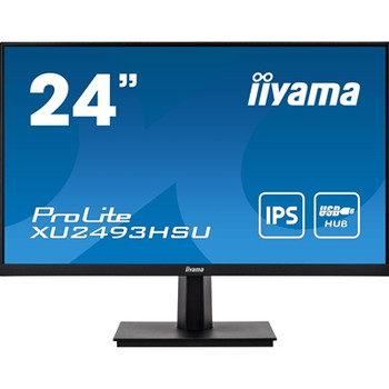 Iiyama Prolite X2493HSU-B1 Computer Monitor 60.5 Cm 23.8" 1920 X 1080 Pixels Ful X2493HSU-B1
