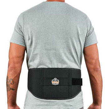 1500 Back Support Belt Black Size L EY1500BSL