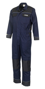 Jcb Workwear Trade Coverall Tall Leg Navy / Black Size XL D+IU-XL