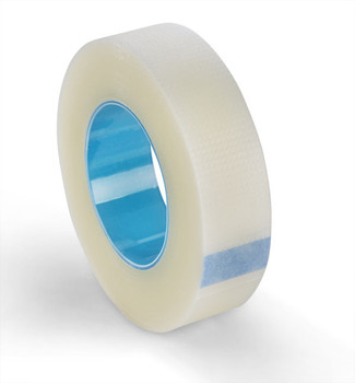 Click Medical Plastic Perforated Tape 1.25Cm X 10M Clear CM0429