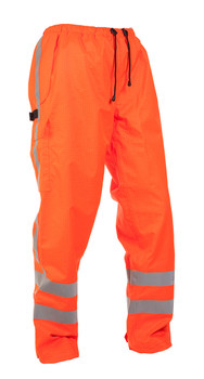 Hydrowear Miami Multi Sns Fire Retardant Hi-Vis Anti Static Waterproof Trousers HYD073600ORXXL