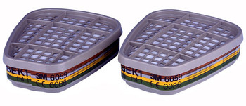 3M 6059 Abek1 Respirator Filter White 3M6059
