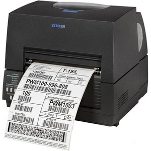 Citizen Systems Citizen Cl-S6621 Desktop Direct Thermal/Thermal Transfer Printer 1000836