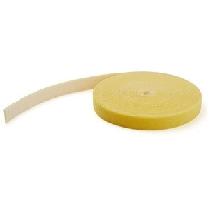 Startech 25Ft. Hook And Loop Roll Yellow Cable Management HKLP25YW 25Ft Bulk Rol HKLP25YW