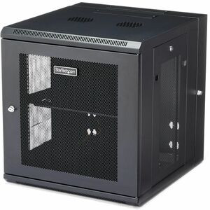 Startech 4-Post 12U Wall Mount Network Cabinet 19" Hinged Wall-Mounted Server Ra RK1224WALHM