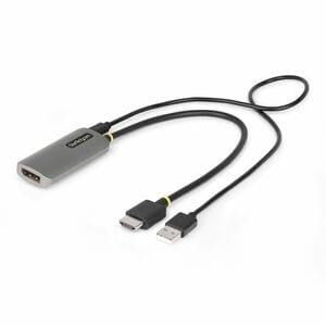 Startech 1Ft 30Cm Hdmi To Displayport Adapter Cable 8K 60Hz Active Hdmi 2.1 To D 148B-HDMI-DP-8K